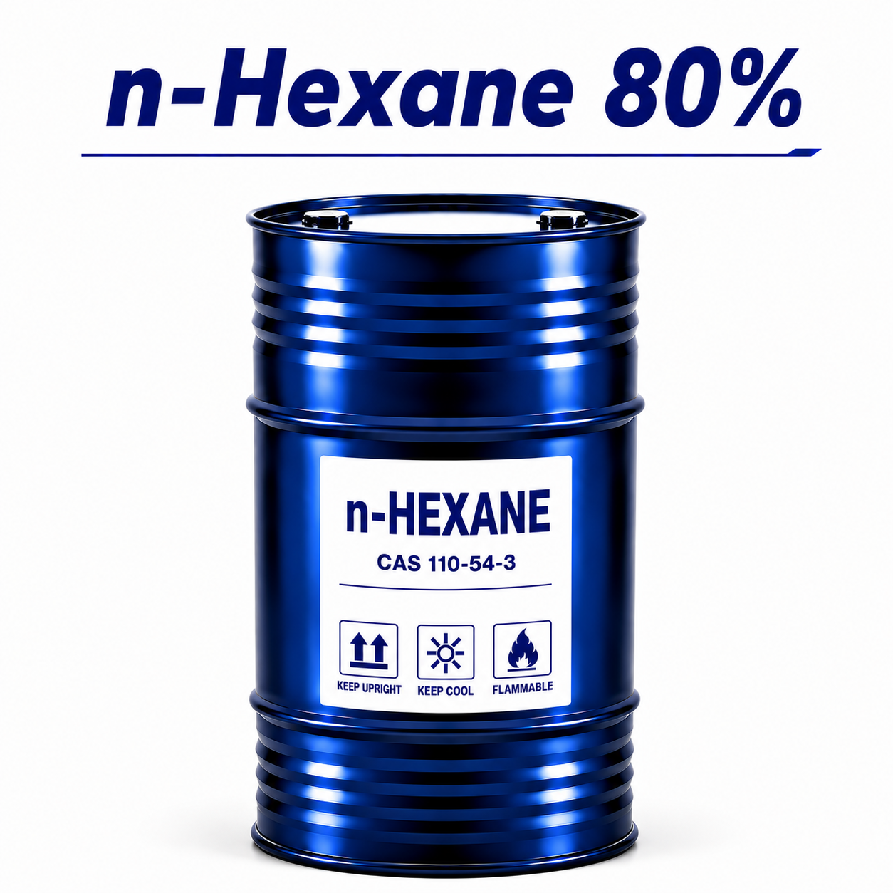 n-Hexane, 80%