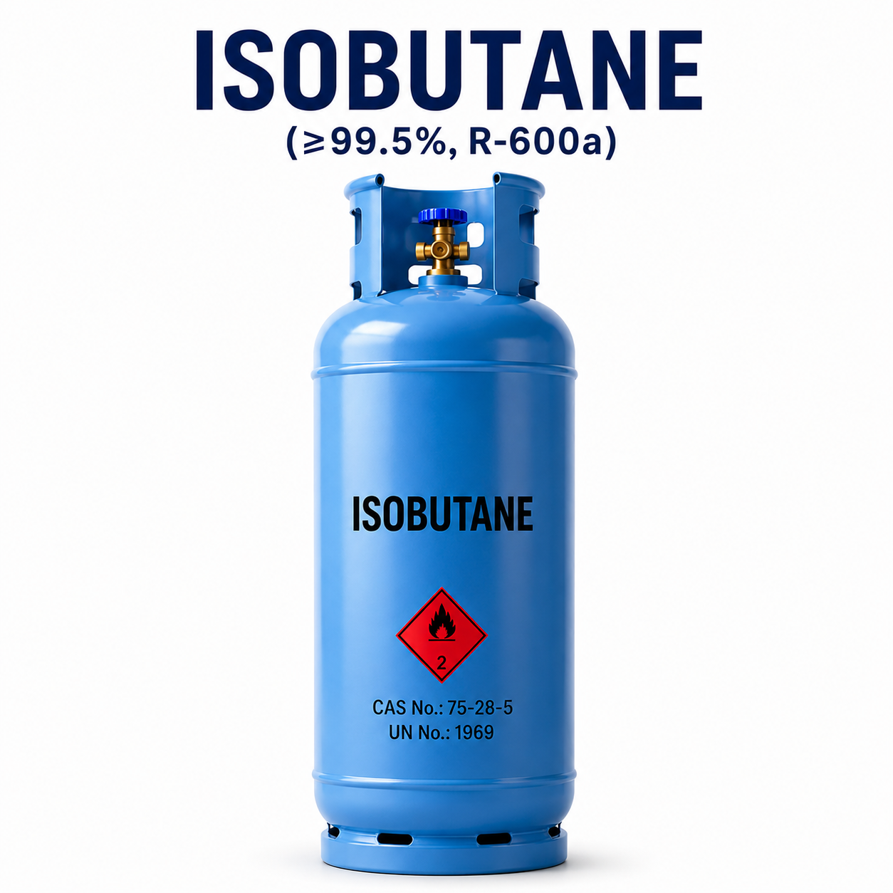 Isobutane (R-600a), ≥99.5%