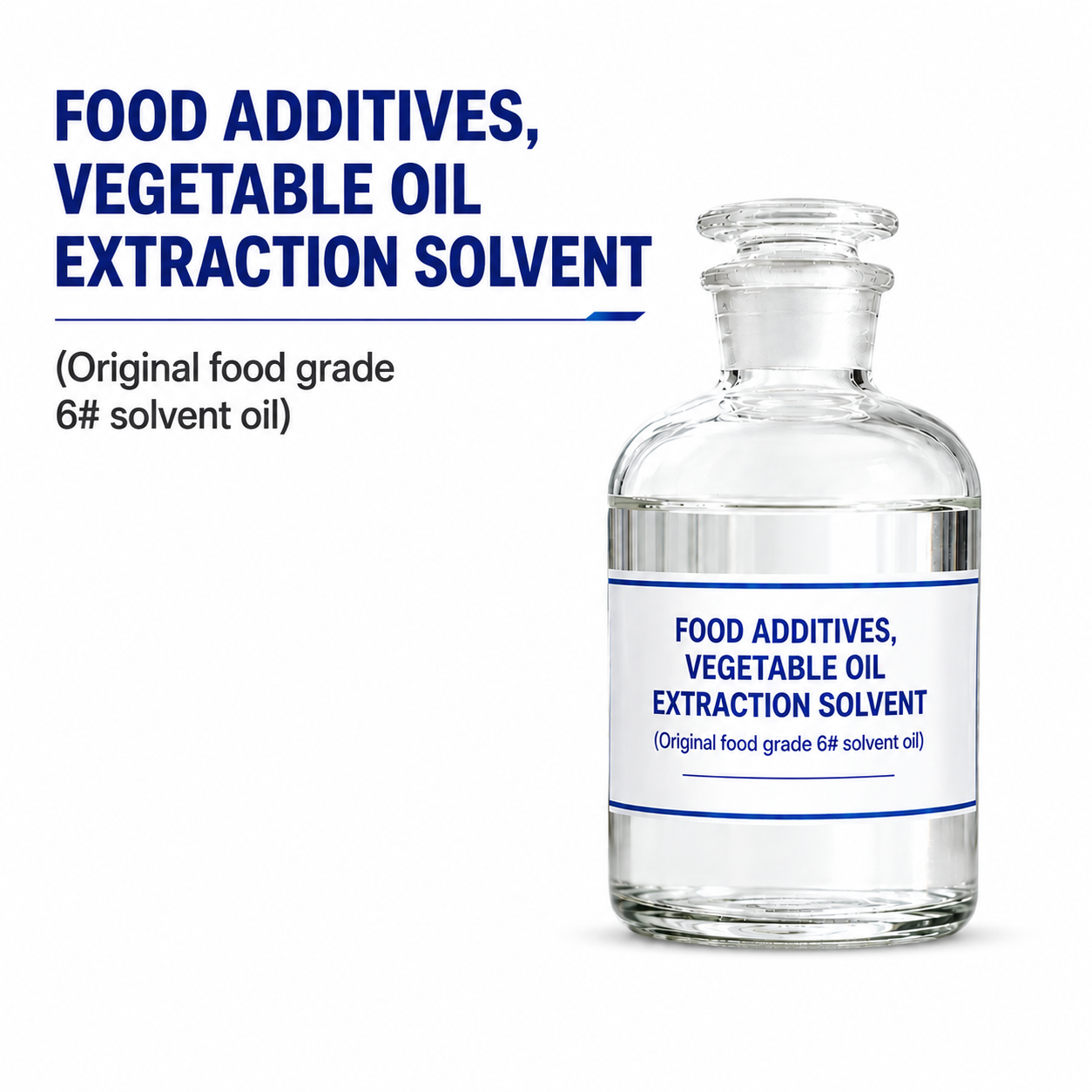 Food Grade 6# Solvent Oil Vegetable Oil Extraction Solvent